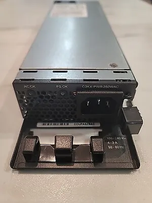 Cisco C3KX-PWR-350WAC PSU For 3750X 3650X Switch • $19.99