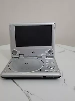 Zenith ZPA-314 Portable DVD Player W/ TFT-LCD Player (Missing Charger) • $12.87