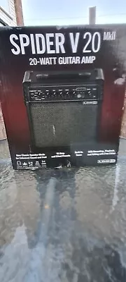 Guitar Amp 20 W - SPIDER / LINE 6 • £95