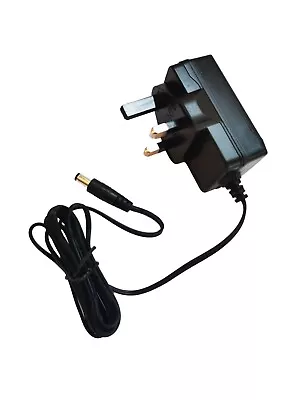 12V Switching Mode AC-DC ADAPTOR For Tevion Digital Satellite Receiver Box • £11.39