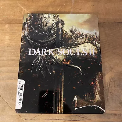 Dark Souls 2 Steelbook PS3    Black Armor Addition Fast Ship TESTED • $15.89
