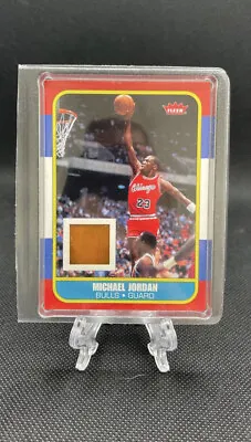 Michael Jordan Rookie Card With College Game Floor • $300