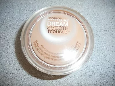 MAYBELLINE DREAM SMOOTH MOUSSE FOUNDATION 250 PURE BEIGE 0.49oz *IMPERFECT* • $16.99