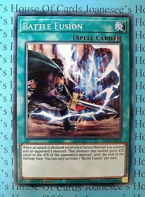 Battle Fusion DLCS-EN019 Common Yu-Gi-Oh Card 1st Edition New • £0.99