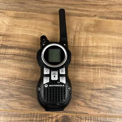 Motorola Talkabout MR350R Black 22 Channels 35 Miles Two Way Radio Walkie Talkie • $19.99