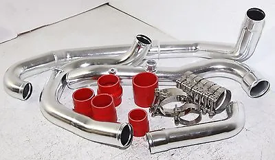 For 93-96 Mitsubishi EVO 1 2 3 Intercooler Piping+Silicones+Clamps  • $137.75