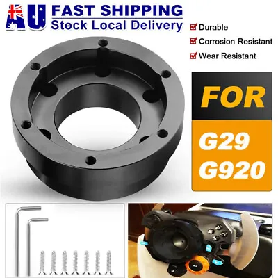 For Logitech G29 G920 G923 13/14inch Racing Steering Wheel Adapter Plate 70mm • $25.99