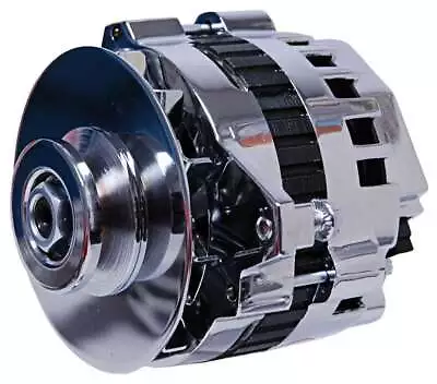 MSD DynaForce Alternator - 160 Amp - Chrome 5362 • $493.76