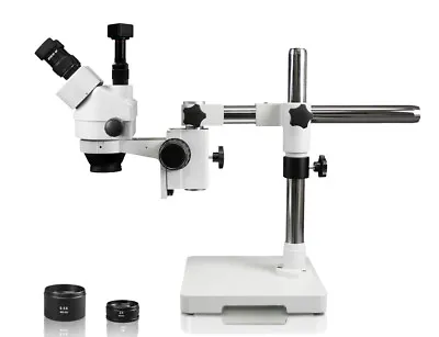 Simul-Focal Trinocular Zoom Stereo Microscope  5MP Digital Camera • $570.18