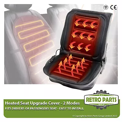 Seat Heater Upgrade For Maserati With 2 Heat Steps Cushion 12v Set • $56.86