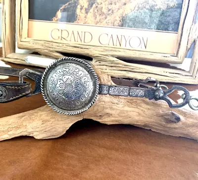 Vintage E.G. El Goto San Francisco Western Show Horse Bit • $1100