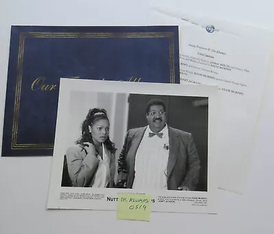 COLOR 35mm Slide NUTTY PROFESSOR 2 Eddie MURPHY Janet JACKSON Movie PRESS KIT • $5