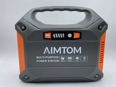 Aimtom Powerpal X SPS-155 155Wh Portable Power Station Solar Generator Used • $87.99