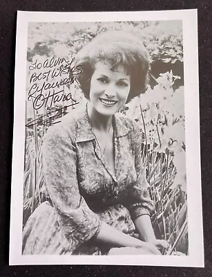 Maureen O'Hara Inscribed Hand Signed Autograph 5x6 3/4 Fan Photo Card Good Wife • $199.99