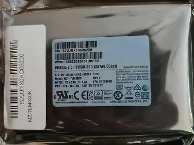 £19.99 • Buy Mixed Brands 32GB 60GB 128GB 180GB 256GB 480GB 2.5  Solid State Drive SSD LOT
