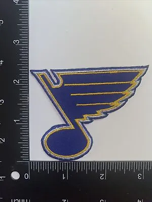 $2.95 • Buy St. Louis Blues Iron On Patch