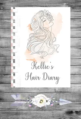 £9.75 • Buy Personalised A4 Appointment Book/Diary - Beauty - Hair - BP4
