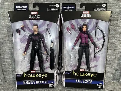 Marvel Legends Disney+ Plus - Hawkeye Clint Barton & Kate Bishop (No BAF Pieces) • $55.55