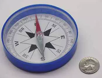 90mm Telescope Alignment Compass For Meade LX200 LX90 Telescopes • $12.50