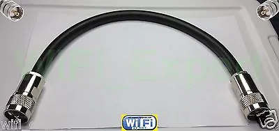 TIMES ® 2' LMR400UF Antenna Jumper Patch Coax Cable PL-259 Cnctrs CB HAM RF GPS • $32.54
