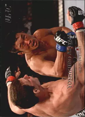 2011 Topps UFC Title Shot Card #79 Yoshihiro Akiyama • $1.69