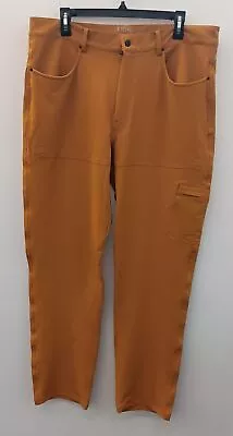 Stoic Men's Active Stretch Yellow Size 38 Pants • $19.99