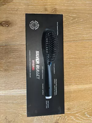 Silver Bullet Hybrid Ionic Ceramic Straightening Brush Free Postage Silverbullet • $70