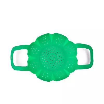 Cuisipro Silicone Vegetable Steamer Green • $14.95