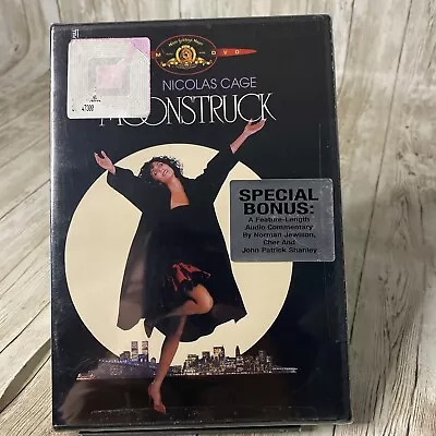 Moonstruck (DVD 1998 Special Edition) New Factory Sealed • $7.99