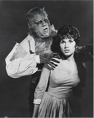 Jonathan Budd & Yvonne Romaine—The Curse Of The Werewolf—Vintage Photograph • $75.87
