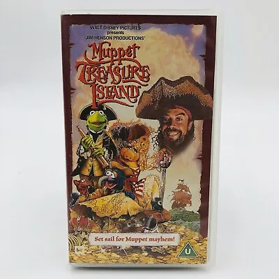 £6.99 • Buy Muppet Treasure Island (VHS/SH, 1996)