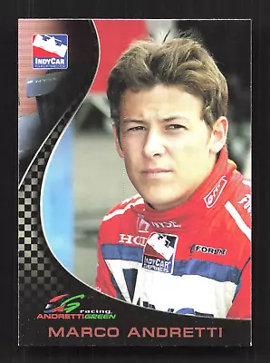 2007 Rittenhouse IRL #21 Marco Andretti RC NM 2367 • $4