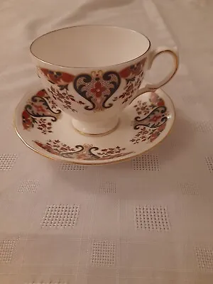 Colclough Bone China Pattern Royale Cup And Saucer • £5