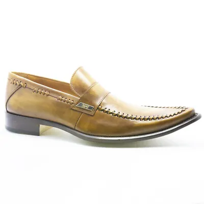 DAMY  Made In Italy Designer Men's Slip On Shoe • £99