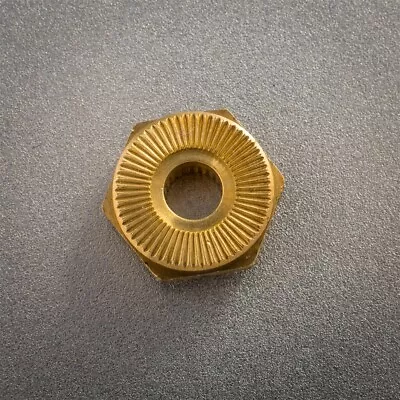 Cox .049 Pusher Babe Bee Model Engine Propeller Drive Plate 049 - Hex Brass • £2.42