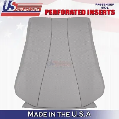 2000 To 2011 Fits Mercedes Benz S430 S500 Passenger Top Leather Seat Cover Gray • $180.49