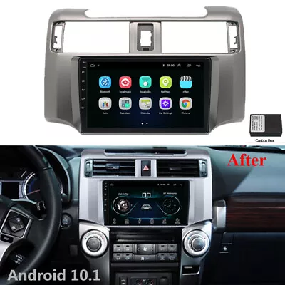 9 Inch Android 10.1 Car Radio Stereo GPS Wifi Navi For 2009-2019 Toyota 4Runner • $191.39