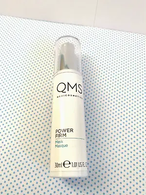 QMS Medicosmetics Power Firm Mask 30ml – Travel Size New • £8.98