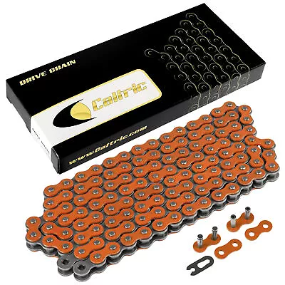 $21.99 • Buy Orange Drive Chain For Kawasaki Ninja ZX-10R ZX1000 2004-2018