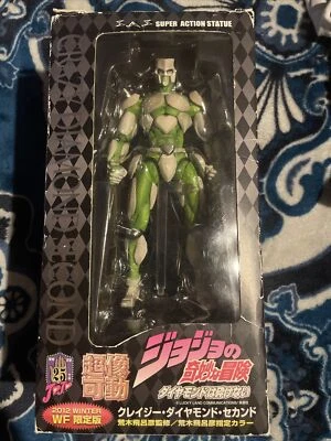 $140 • Buy Super Action Statue JoJo's Bizarre Adventure Crazy Diamond Second Figure WF