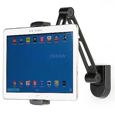 Wall Or Under Cabinet Mount Bracket IPad/Mini IPhone Tablet Desk Stand PAD2802 • £19.95