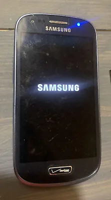 Samsung Galaxy S3 Mini Verizon Wireless 4G LTE Smartphone Very Good As Is • $39.99
