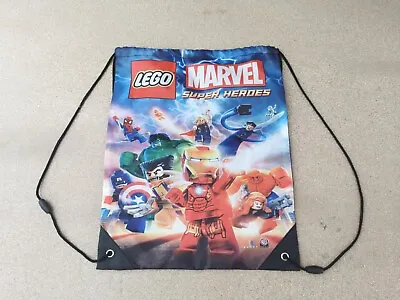 £4 • Buy LEGO Marvel Super Heroes Swim PE Gym Bag Drawstring School Holiday BNWOT