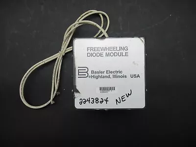 Basler Electric Freewheeling Diode Module 9293600101 • $64.50