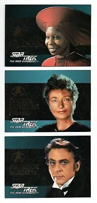 £16.25 • Buy Star Trek The Next Generation Series Two Foil Embossed Card Set (S10-S12)