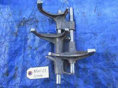 90-91 Acura Integra B18A1 Transmission Shifter Forks S1 Cable Transmission OEM 4 • $149.99