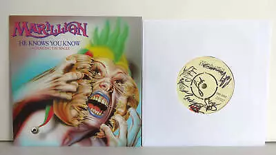 Marillion - He Knows You Know UK1983 VG+/NM **SIGNED** • $57.25