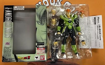 Sh Figuarts Dragon Ball Z Android 16 2015 Preowned Complete • $150