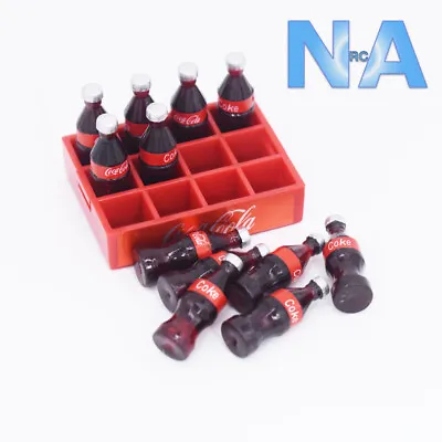 Scale Coca-Cola Crate And Bottles 1:10 Crawler Car RC • £10.49