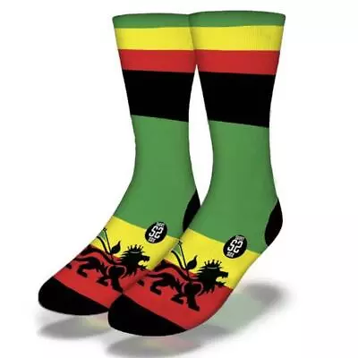 £19.03 • Buy Brand New Adult / Junior Savvy Sox Rasta Flag Socks Limited Edition Release Osfa